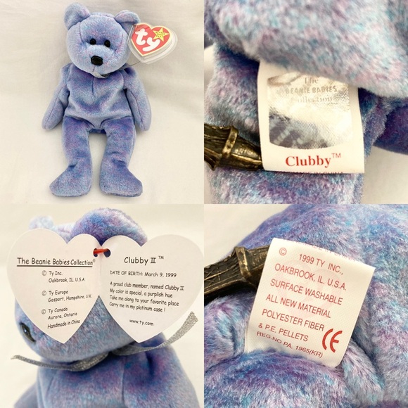 High Value Ty Beanie Babies + Misc. Lot - Picture 13 of 16